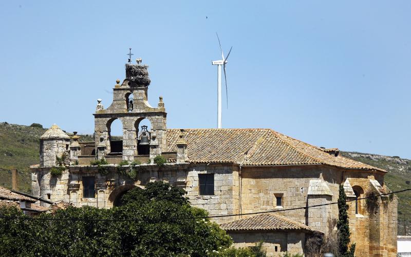 Iglesia de Santa Eufemia en Villalaco