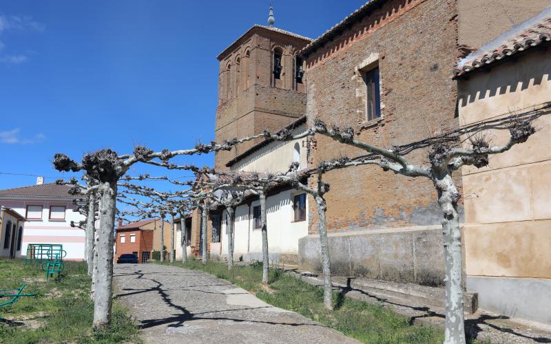 Vista de Villalcón, Iglesia de Nuestra Señora del Castillo