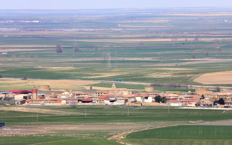 Panorámica de Villamartín