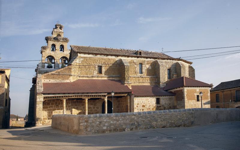 iglesia de San Salvador en Villamartín de Campos