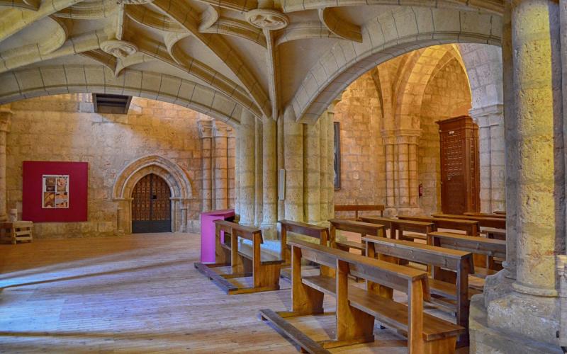 Interior de la Iglesia de Santa María la Mayor