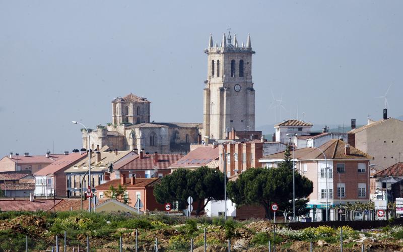 Panorámica de la Iglesia de Santa María la Mayor