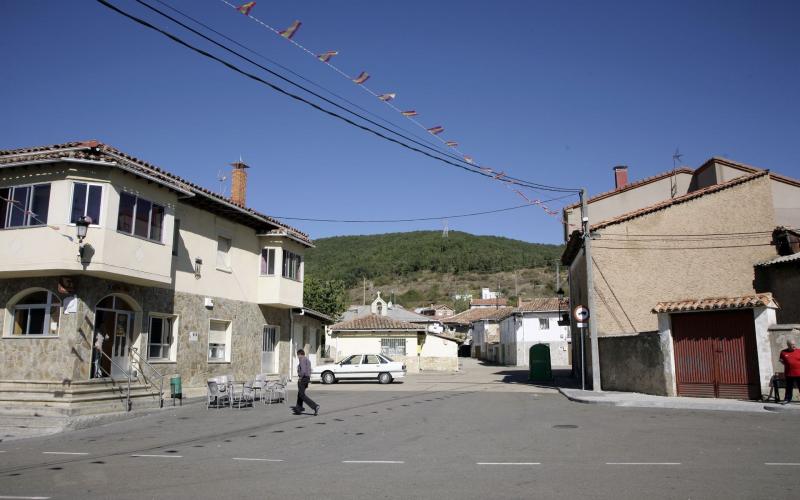 Calles de Villanueva de Arriba