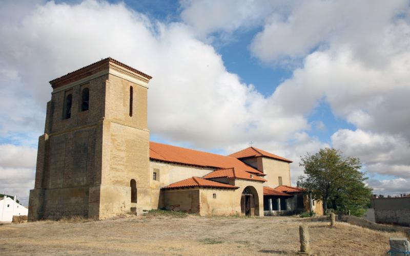 Iglesia de San Martín de Tours, Villarmentero de Campos