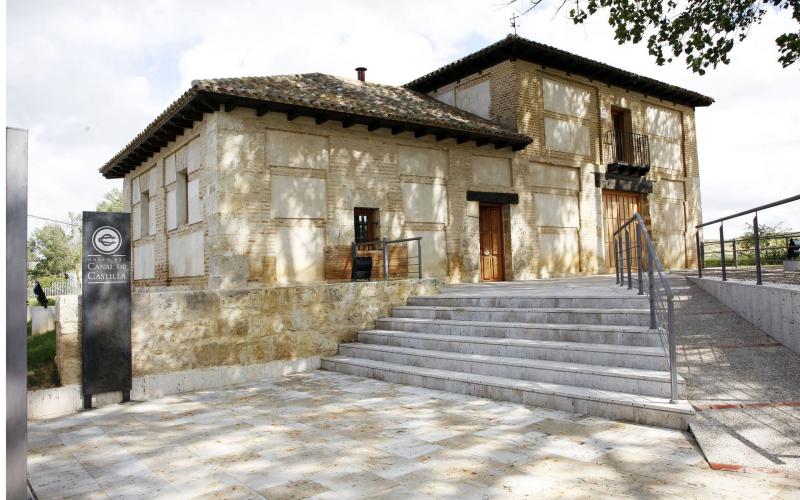 Museo del Canal de Castilla en Villaumbrales