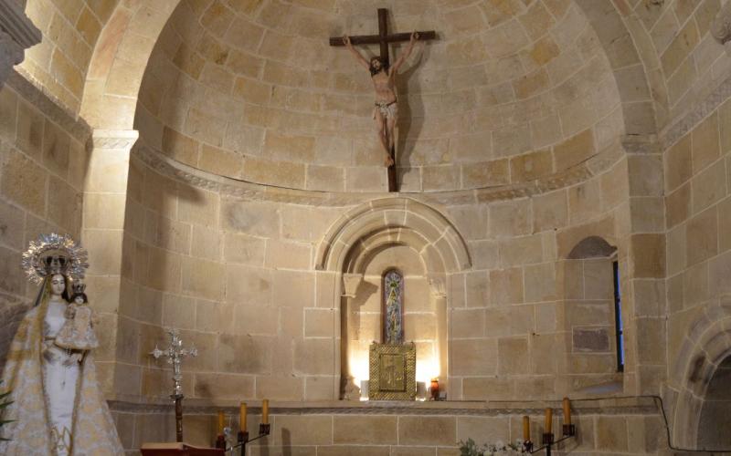 Altar Mayor de la Iglesia de San Juan Bautista