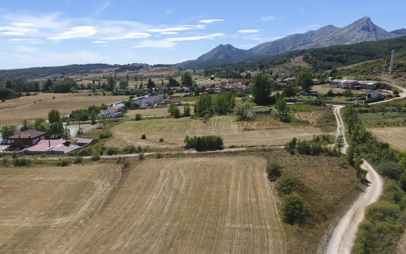 Panorámica de Villaverde de la Peña