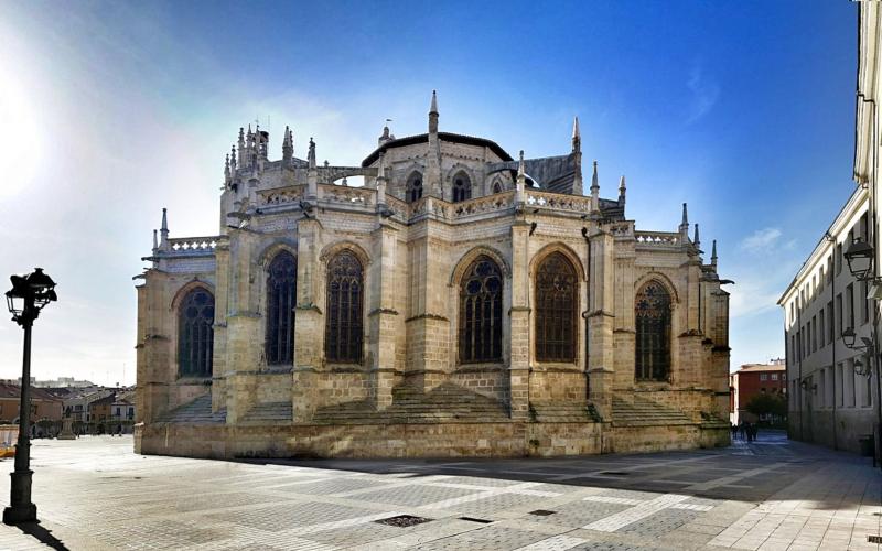 Ábside de la Catedral de San Antolín, Palencia