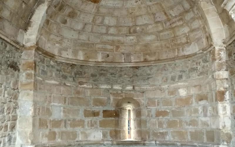 Altar de la iglesia de San Andrés