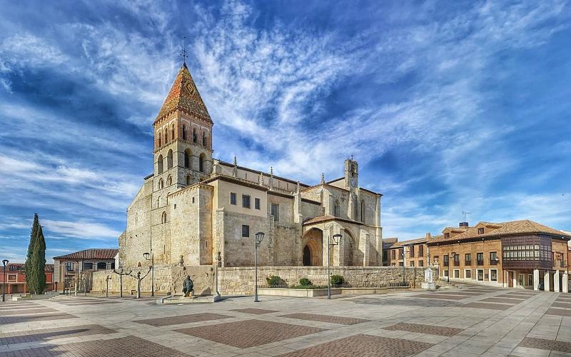 Panorámica de la Iglesia de Santa Eulalia